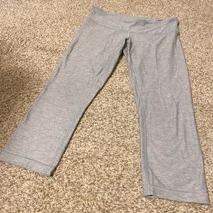 Light Gray Lululemon Leggings